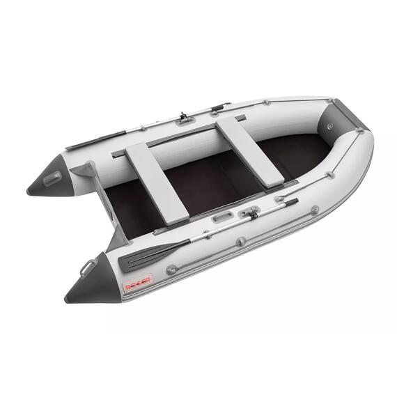 Надувная лодка Roger Hunter 3000 белый графит, фото 