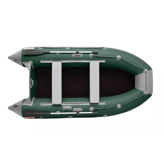 Надувная лодка Roger Hunter 3000 зеленый серый, фото , изображение 2