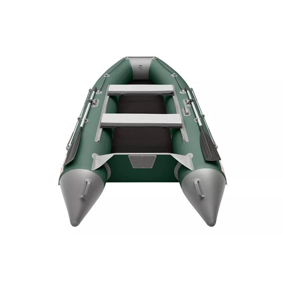 Надувная лодка Roger Hunter 3000 зеленый серый, фото , изображение 3