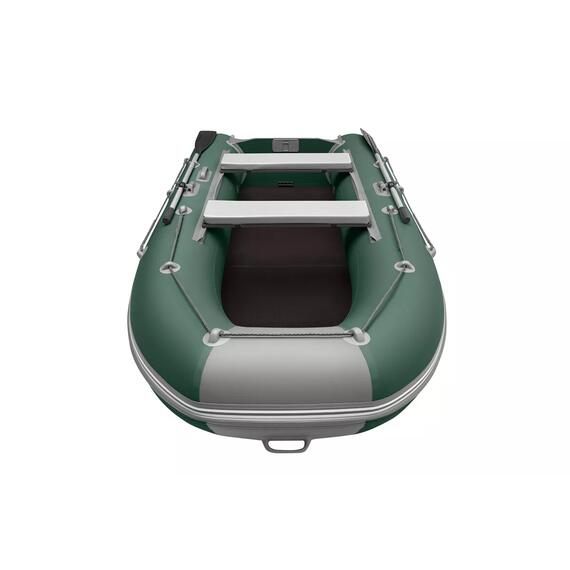 Надувная лодка Roger Hunter 3200 зеленый серый, фото , изображение 3