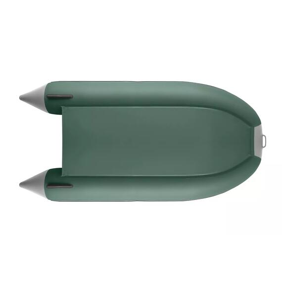 Надувная лодка Roger Hunter 3200 зеленый серый, фото , изображение 5