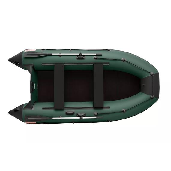 Надувная лодка Roger Hunter 3000 зеленый черный, фото , изображение 2