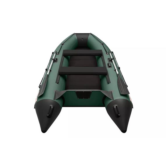Надувная лодка Roger Hunter 3000 зеленый черный, фото , изображение 3