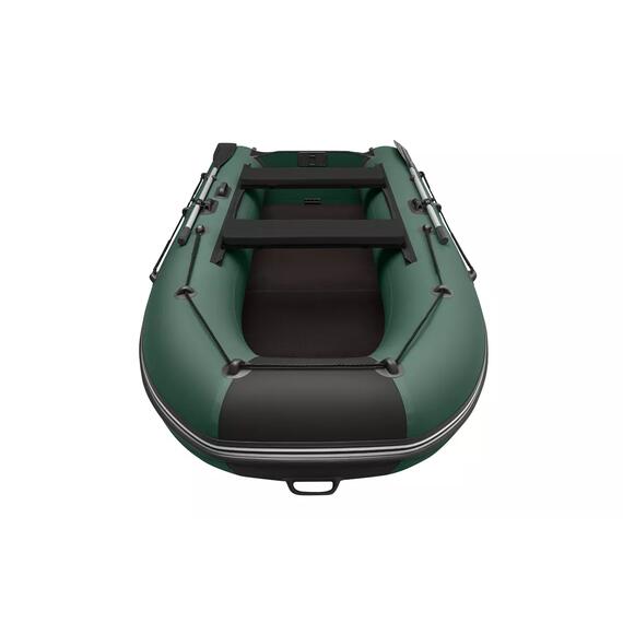 Надувная лодка Roger Hunter 3200 зеленый черный, фото , изображение 4