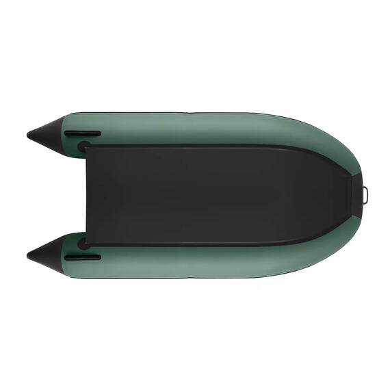 Надувная лодка Roger Hunter 3200 зеленый черный, фото , изображение 6