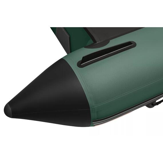 Надувная лодка Roger Hunter 3000 зеленый черный, фото , изображение 7