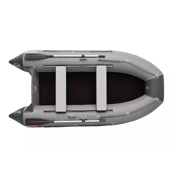 Надувная лодка Roger Hunter 3200 серый графит, фото , изображение 2