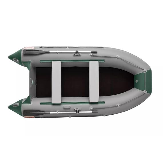 Надувная лодка Roger Hunter 3000 серый зеленые, фото , изображение 2