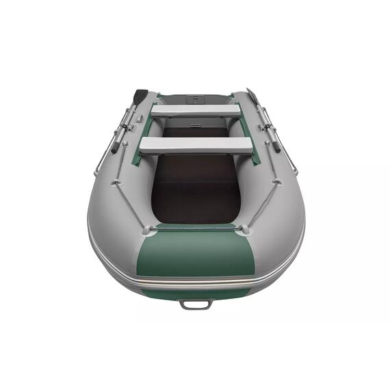 Надувная лодка Roger Hunter 3000 серый зеленые, фото , изображение 3