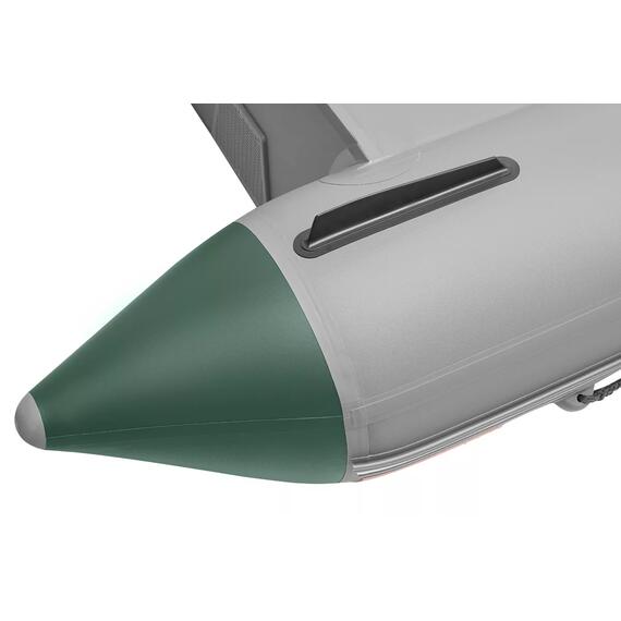 Надувная лодка Roger Hunter 3200 серый зеленый, фото , изображение 7