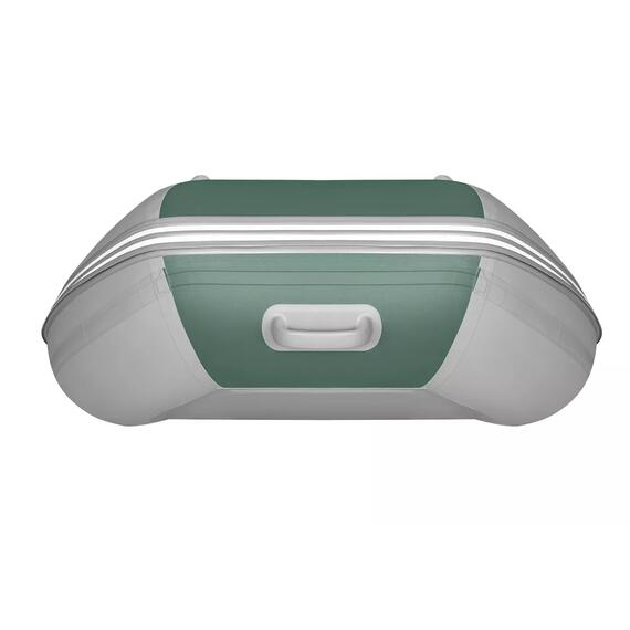 Надувная лодка Roger Hunter 3200 серый зеленый, фото , изображение 8