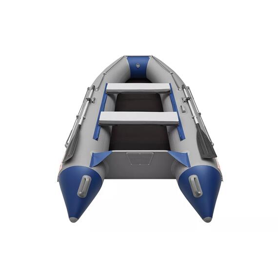 Надувная лодка Roger Hunter 3200 серый синий, фото , изображение 3