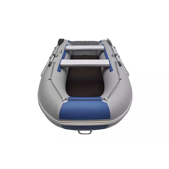 Надувная лодка Roger Hunter 3000 серый синий, фото , изображение 4