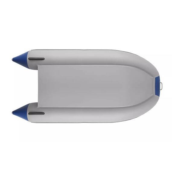 Надувная лодка Roger Hunter 3000 серый синий, фото , изображение 6