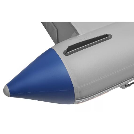 Надувная лодка Roger Hunter 3200 серый синий, фото , изображение 7