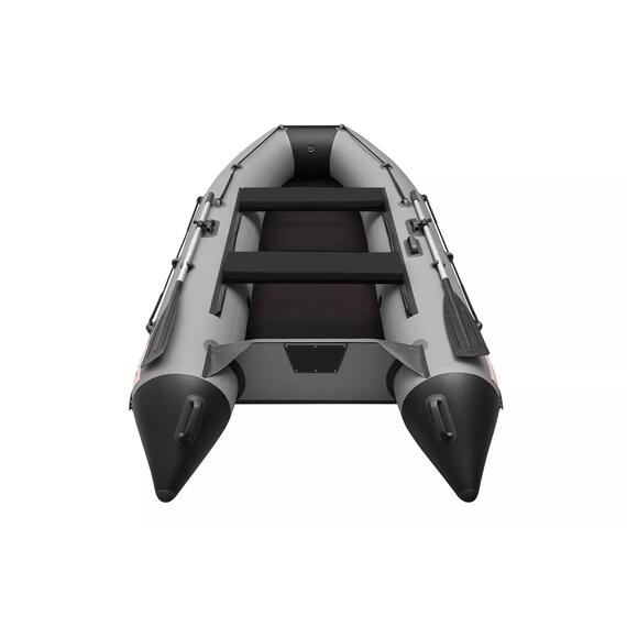 Надувная лодка Roger Hunter 3000 серый черный, фото , изображение 3