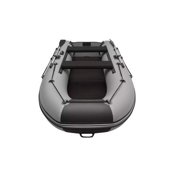 Надувная лодка Roger Hunter 3000 серый черный, фото , изображение 4