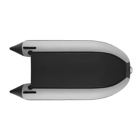 Надувная лодка Roger Hunter 3000 серый черный, фото , изображение 6