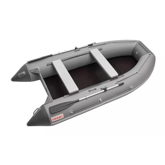 Надувная лодка Roger Hunter 3200 серый графит, фото 