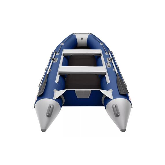 Надувная лодка Roger Hunter 3200 синий белый, фото , изображение 3