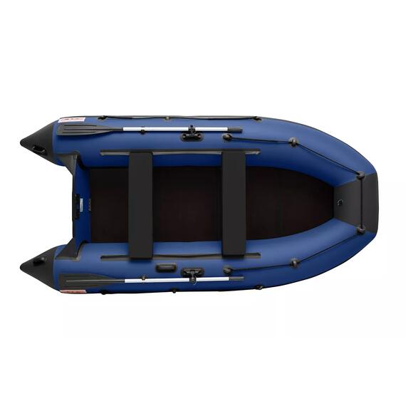 Надувная лодка Roger Hunter 3200 синий черный, фото , изображение 2
