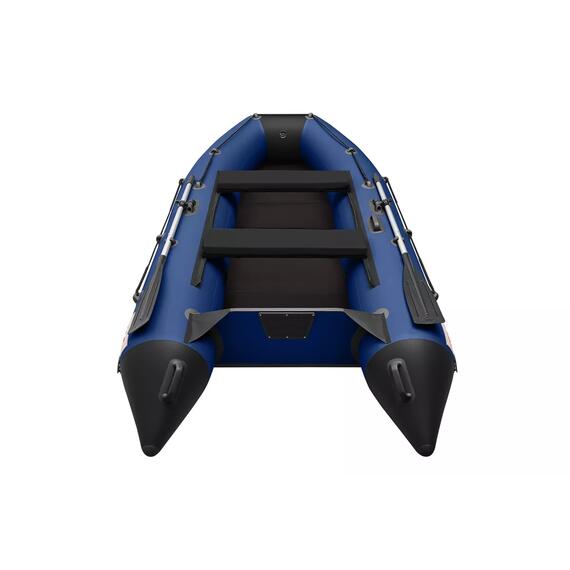 Надувная лодка Roger Hunter 3200 синий черный, фото , изображение 3