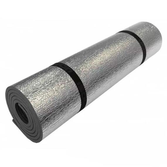 Коврик туристический ISOLON Decor Металлик S8 1800х600х8 темно серый, фото , изображение 2