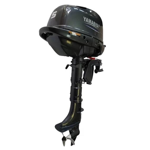 Лодочный мотор Yamabisi F5BMS (непроливайка), фото , изображение 5
