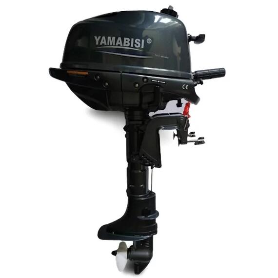 Лодочный мотор Yamabisi F5BMS (непроливайка), фото , изображение 6