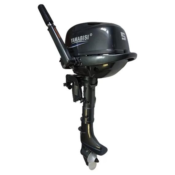 Лодочный мотор Yamabisi F5BMS (непроливайка), фото 