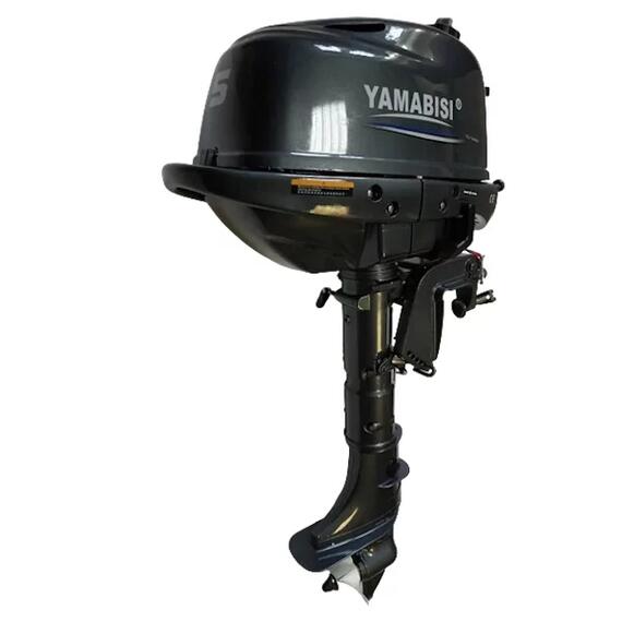 Лодочный мотор Yamabisi F5BMS (непроливайка), фото , изображение 8