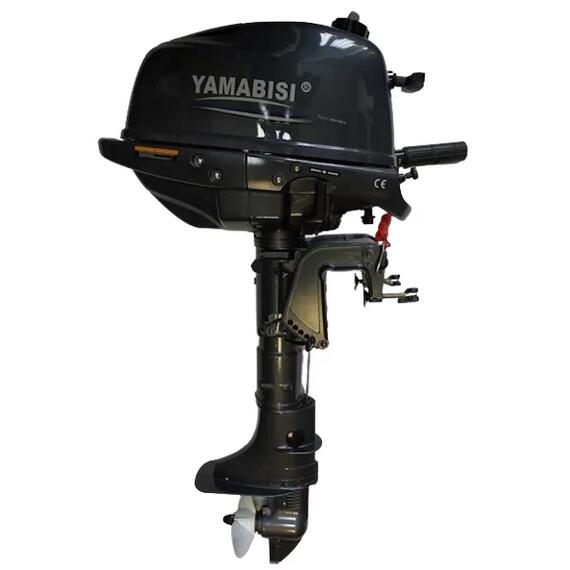 Лодочный мотор Yamabisi F5BMS (непроливайка), фото , изображение 7