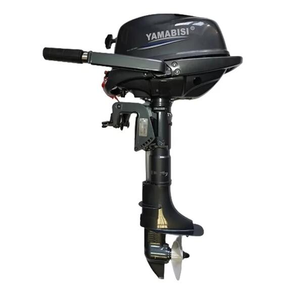 Лодочный мотор Yamabisi F5BMS (непроливайка), фото , изображение 9