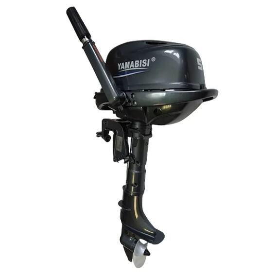 Лодочный мотор Yamabisi F5BMS (непроливайка), фото , изображение 3