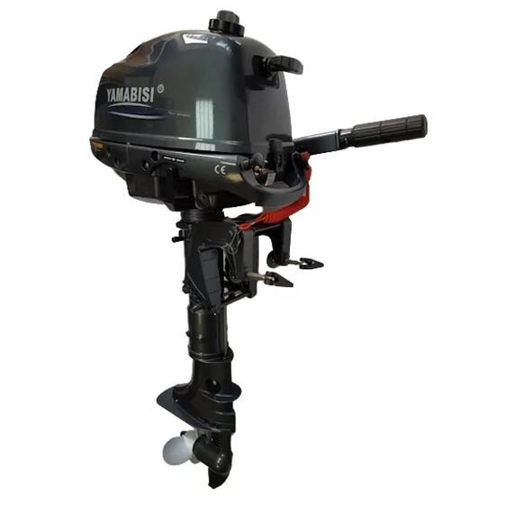 Лодочный мотор Yamabisi F5BMS (непроливайка), фото , изображение 4