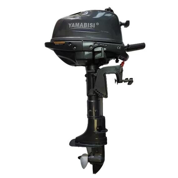 Лодочный мотор Yamabisi F5BMS (непроливайка), фото , изображение 10