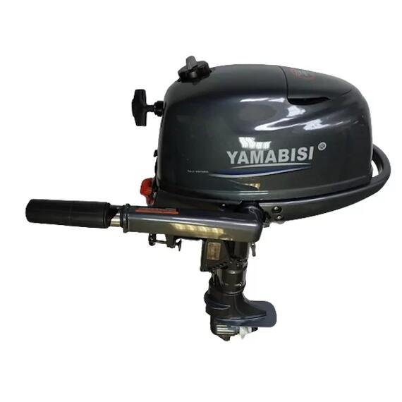 Лодочный мотор Yamabisi F5BMS (непроливайка), фото , изображение 12