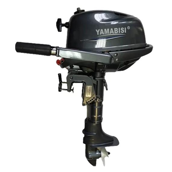 Лодочный мотор Yamabisi F5BMS (непроливайка), фото , изображение 11