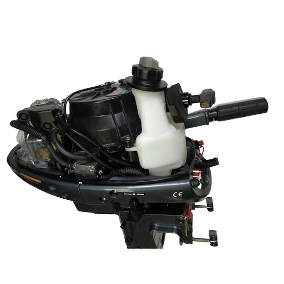 Лодочный мотор Yamabisi F5BMS (непроливайка), фото , изображение 17