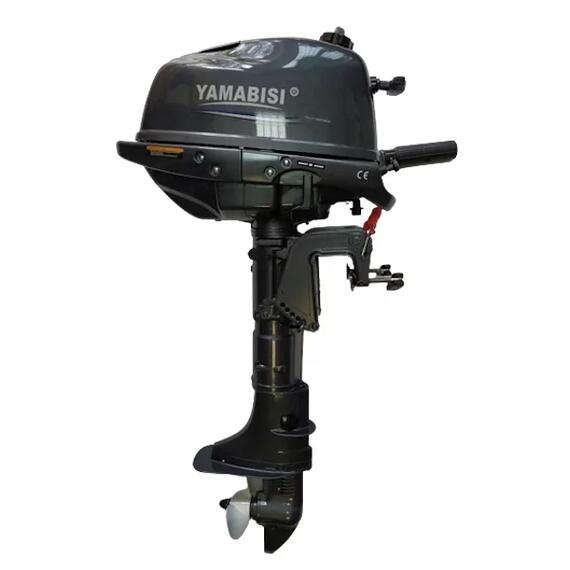 Лодочный мотор Yamabisi F5BMS (непроливайка), фото , изображение 2