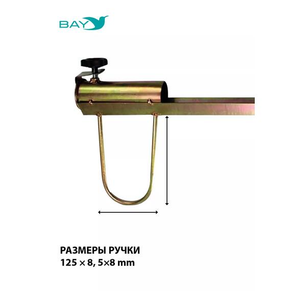 Крепление держатель штырь для зонта садового пляжного, фото , изображение 5