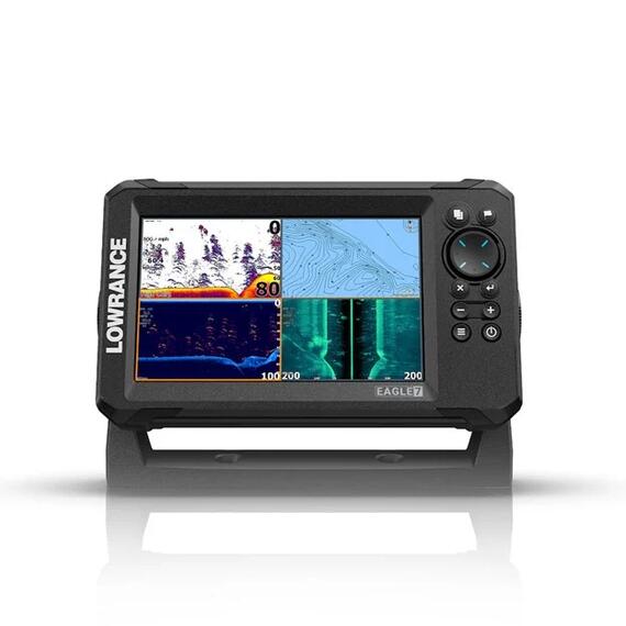 Эхолот Lowrance Eagle 7 с датчиком SplitShot HD, фото 