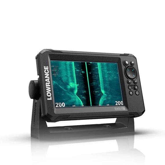 Эхолот Lowrance Eagle 7 с датчиком SplitShot HD, фото , изображение 5
