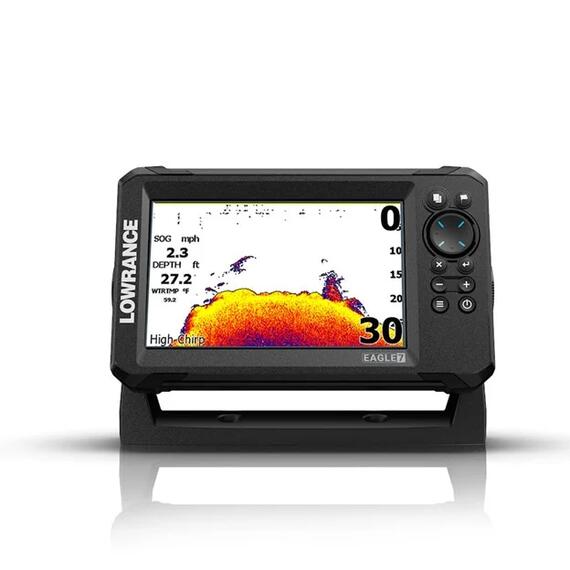 Эхолот Lowrance Eagle 7 с датчиком SplitShot HD, фото , изображение 3
