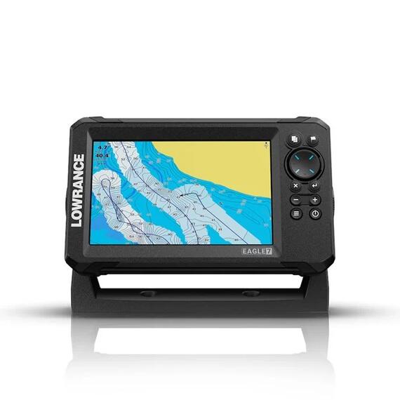 Эхолот Lowrance Eagle 7 с датчиком SplitShot HD, фото , изображение 4