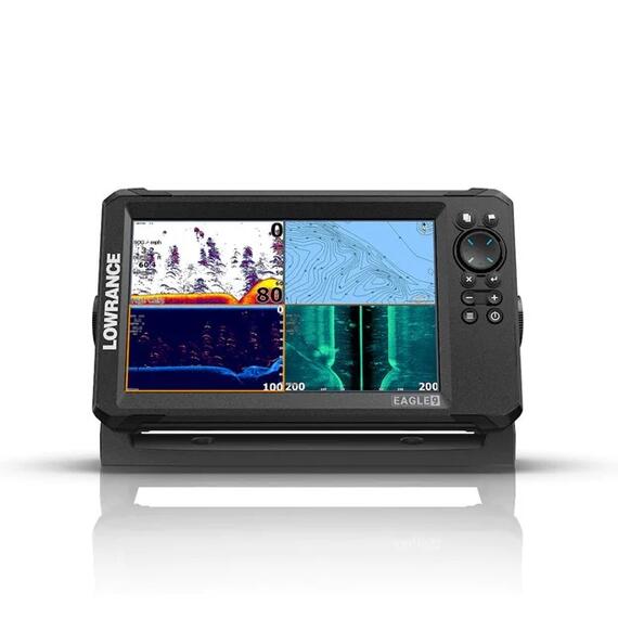 Эхолот Lowrance Eagle 9 с датчиком TripleShot HD, фото 
