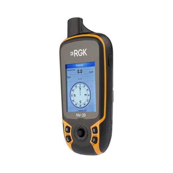 Туристический навигатор RGK NV-20, фото , изображение 3