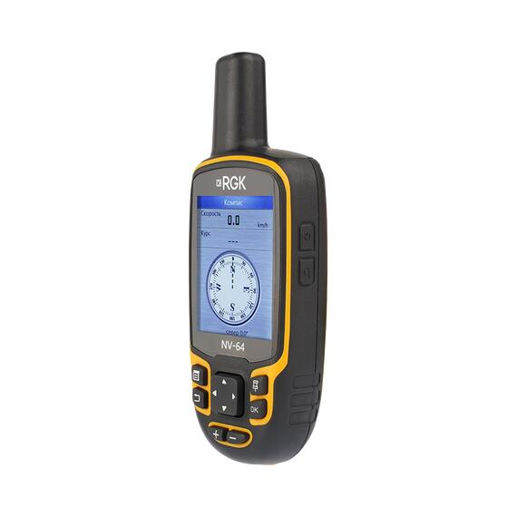 Туристический навигатор RGK NV-64, фото , изображение 3
