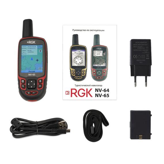 Туристический навигатор RGK NV-65, фото , изображение 5