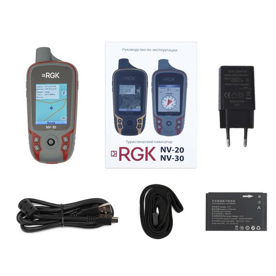 Туристический навигатор RGK NV-30, фото , изображение 5